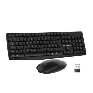 Combo teclado y mouse inalambrico Solarmax KBC2500B