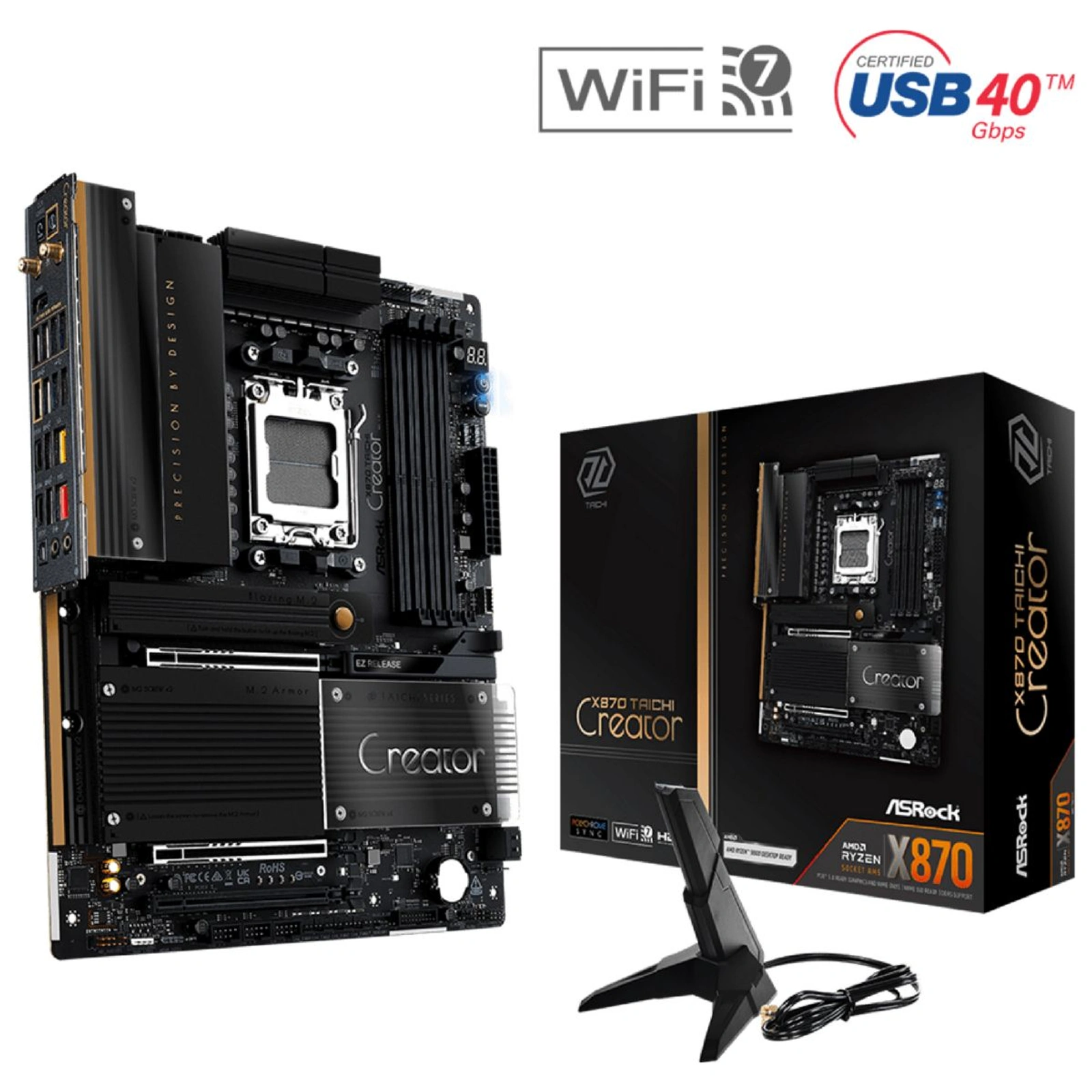 Motherboard Asrock X870 Taichi Creator DDR5 AM5