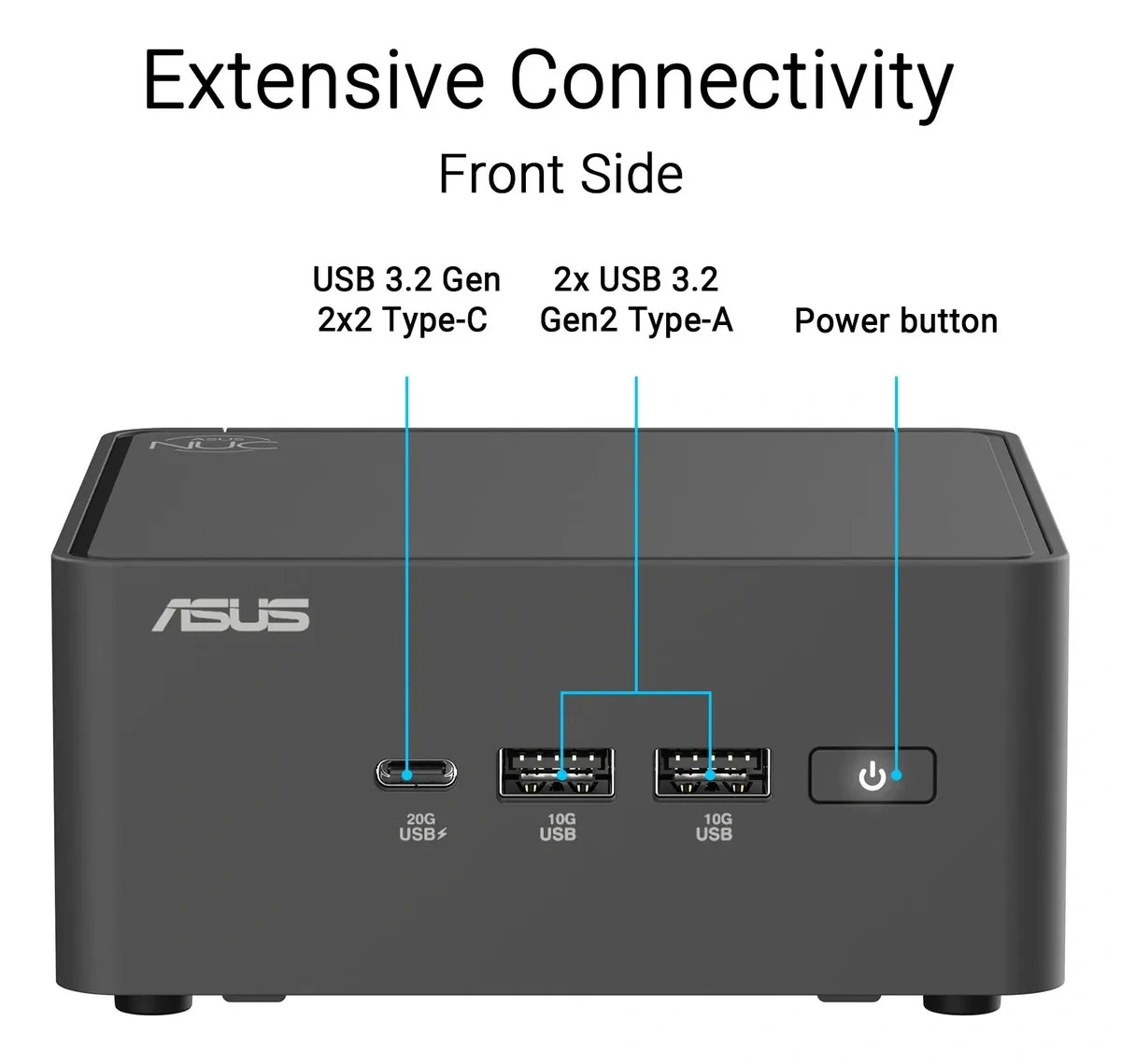 Mini PC Asus NUC 15 Pro Slim Core Ultra 5 barebone - imagen 4