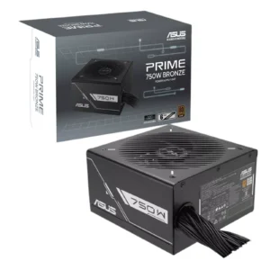 Fuente ASUS Prime 750W 80 Plus Bronze ATX 3.1