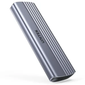 Gabinete Unitek S1241B01 para disco M.2 USB-C