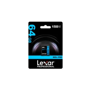 Memoria SDXC Lexar 800X Pro 64GB Blue Series