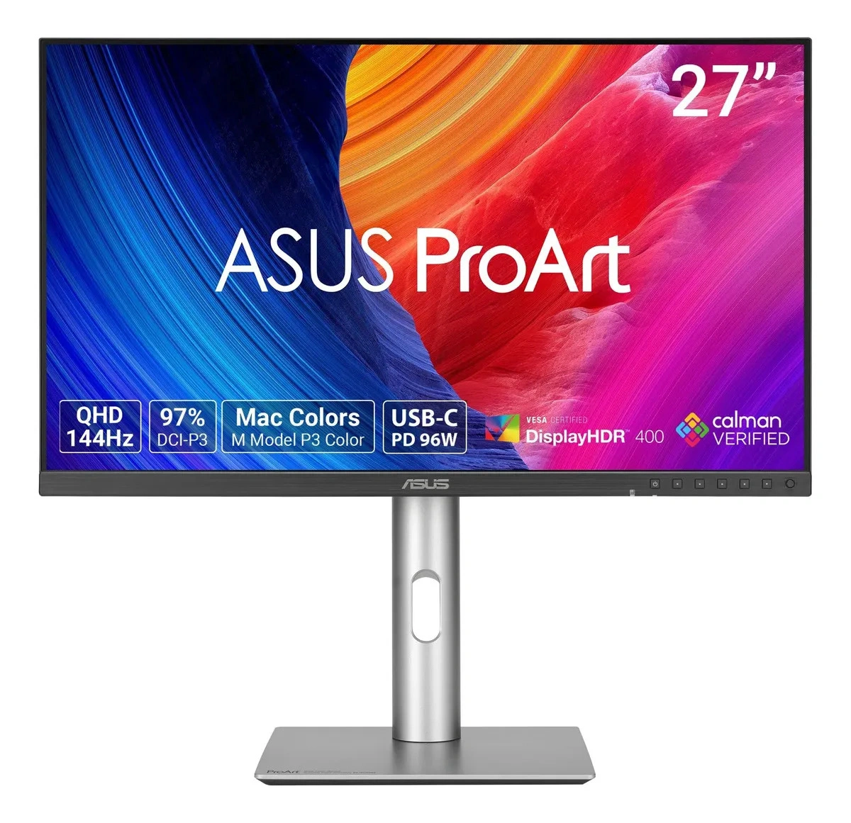 Monitor ASUS ProArt PA278QV 27" QHD 75Hz IPS - imagen 4