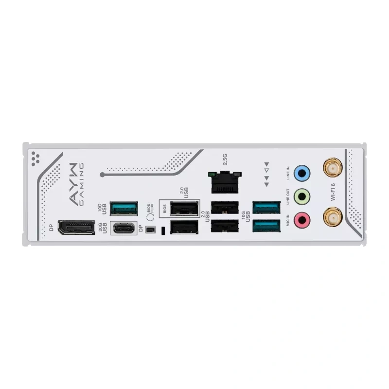 Motherboard ASUS Z890 AYW Gaming WiFi W DDR5 LGA1851 blanca - imagen 5