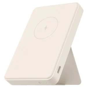 Powerbank Xiaomi 6000mAh 18W Magnetic con soporte blanco
