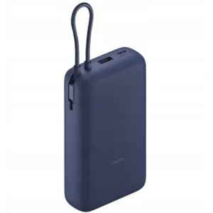 Powerbank Xiaomi 20000mAh 33W con cable integrado azul
