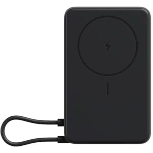 Powerbank Xiaomi 10000mAh 33W Magnetic con soporte gris oscuro