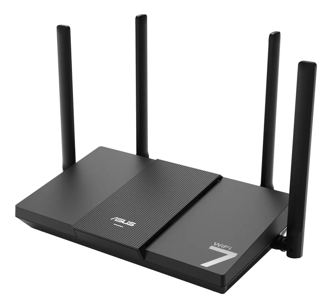 Router ASUS RT-BE50 WiFi 7 BE7200 Dual Band - imagen 4