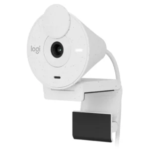 Webcam Logitech Brio 300 Full HD USB-C blanca