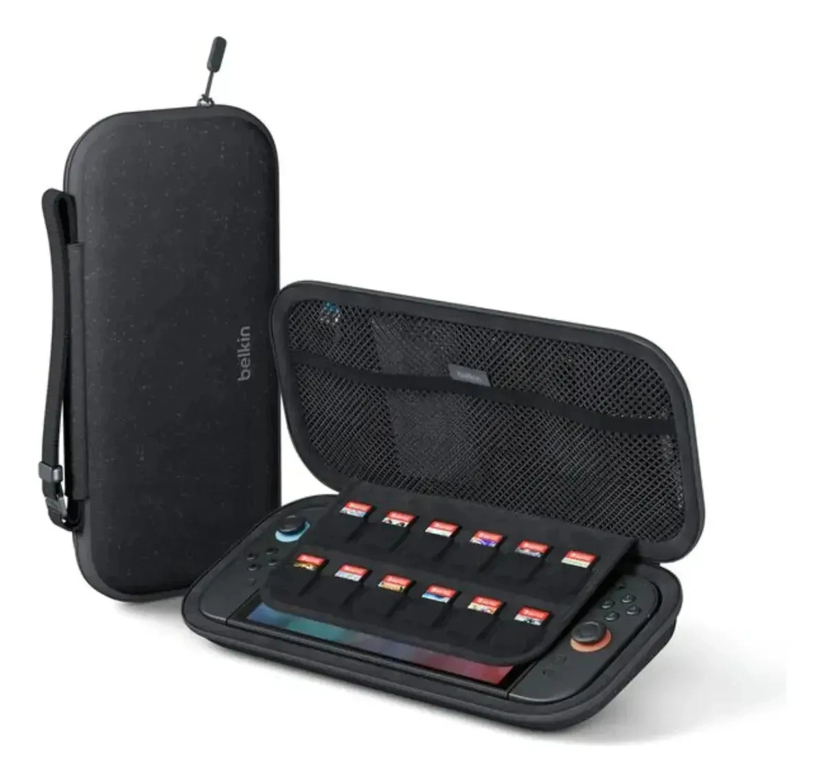 Estuche de viaje Belkin para Nintendo Switch 2 carbón - Imagen 5