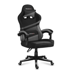 Silla Gamer Huzaro Force 4.4 Grey Mesh Gris