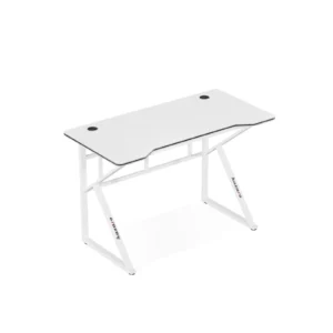 Escritorio Gamer Huzaro Hero 1.6 120x60cm Blanco