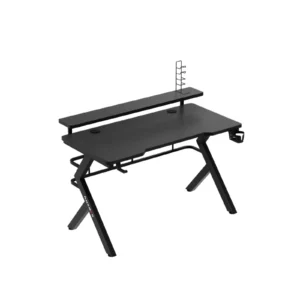 Escritorio Gamer Huzaro Hero 5.0 120x60cm con Estante