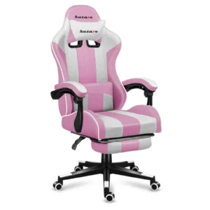 Silla Gamer Huzaro Force 4.7 Pink Mesh Rosa