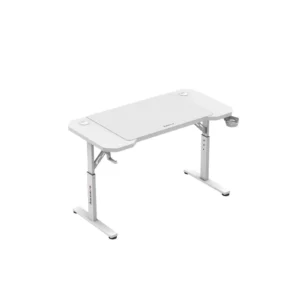 Escritorio Gamer Huzaro Hero 2.6 Regulable 120cm Blanco
