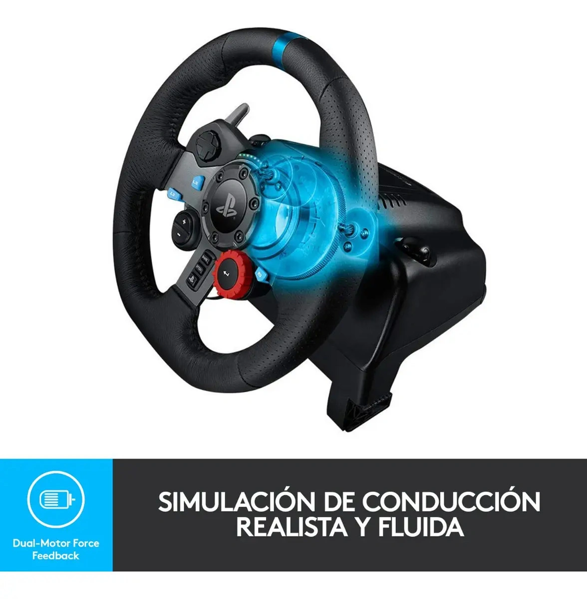 Volante Logitech G29 Driving Force para PlayStation y PC - imagen 5