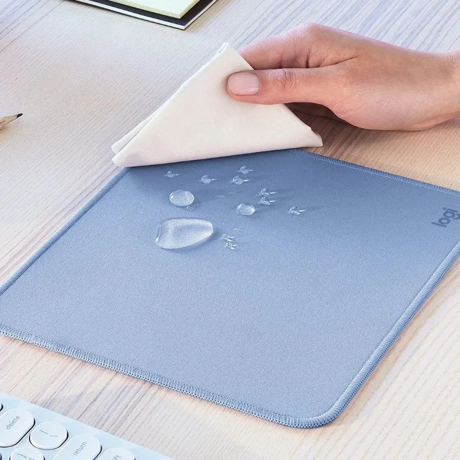 Mouse pad Logitech Studio Series azul gris - imagen 4