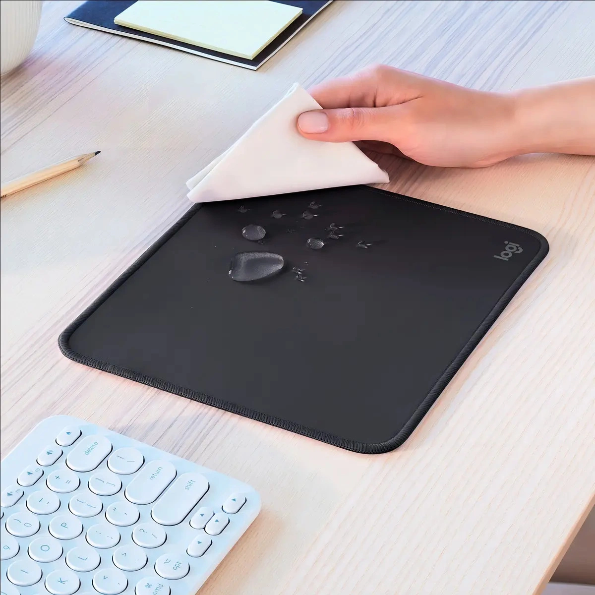 Mouse pad Logitech Studio Series grafito - imagen 4