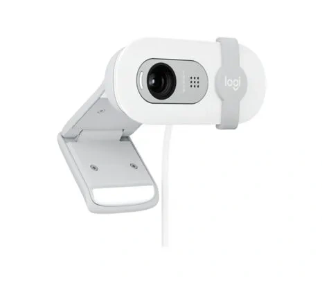 Webcam Logitech Brio 100 Full HD blanca - imagen 3