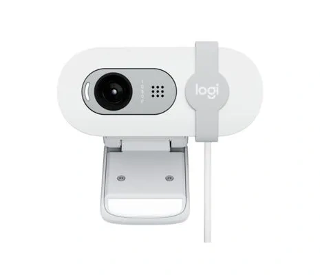 Webcam Logitech Brio 100 Full HD blanca - imagen 4