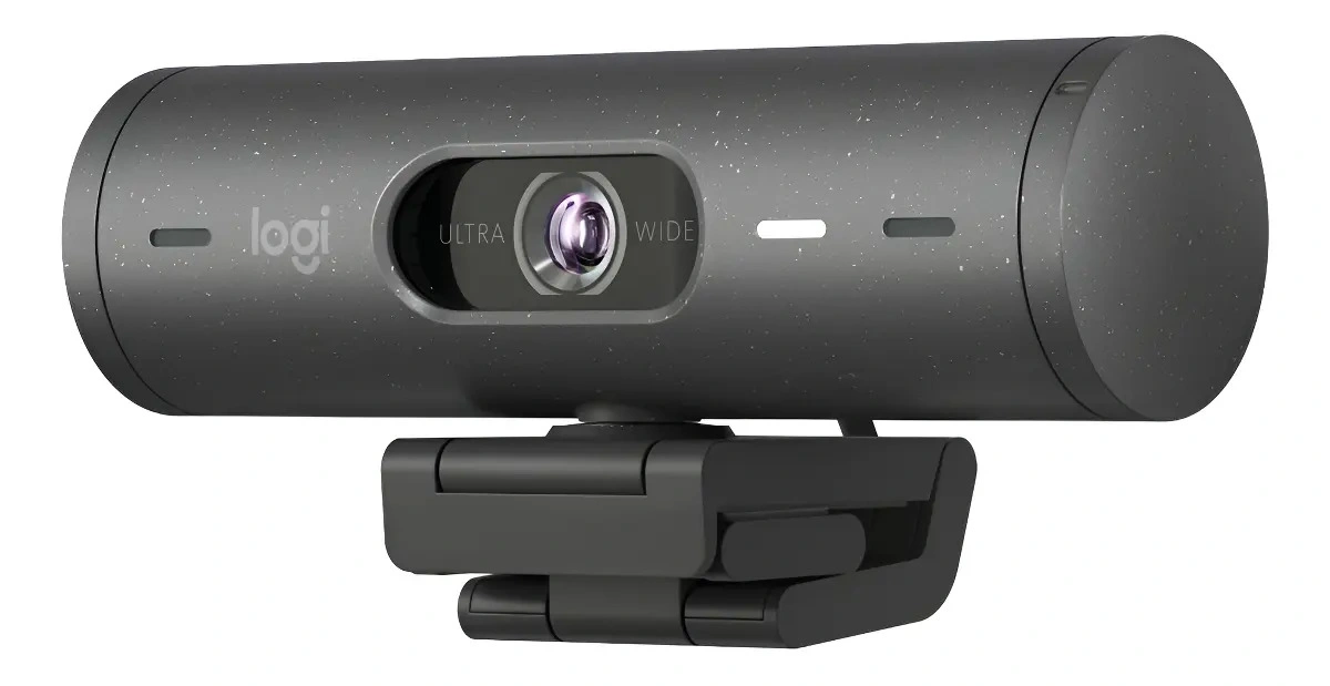 Webcam Logitech Brio 500 Full HD USB-C - imagen 3