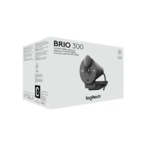 Webcam Logitech Brio 300 Full HD USB-C
