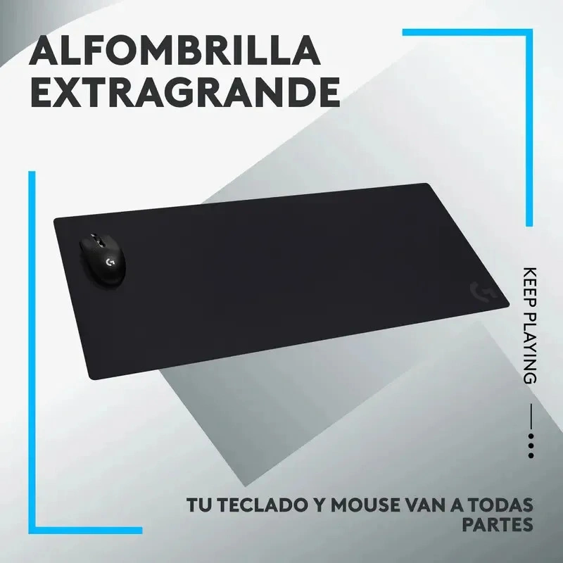 Mouse pad gamer Logitech G840 XL - imagen 4