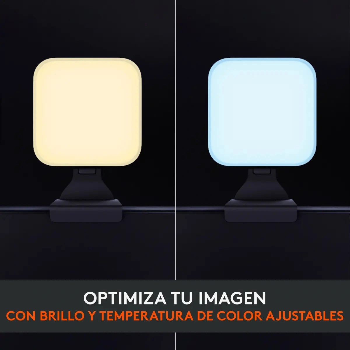 Luz LED Logitech Litra Glow para streaming - Imagen 4