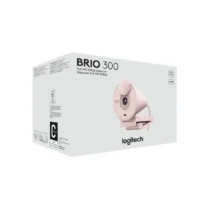 Webcam Logitech Brio 300 Full HD USB-C rosa