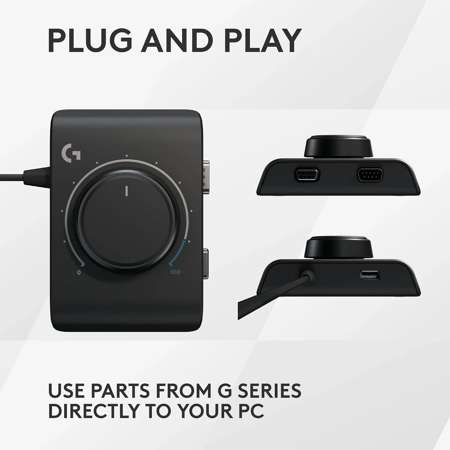 Adaptador Logitech G Racing Adapter - imagen 4