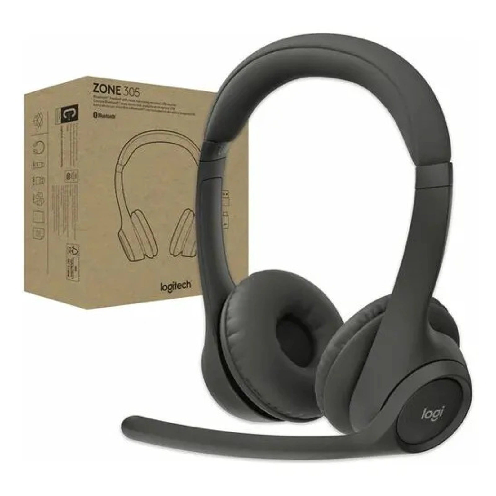 Auricular inalámbrico Logitech Zone 305 Bluetooth