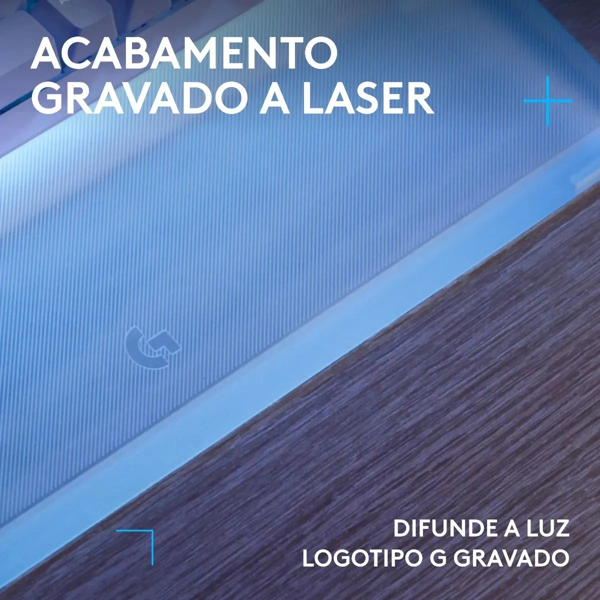 Reposamuñecas Logitech G512 X 75 Palm Rest - imagen 5
