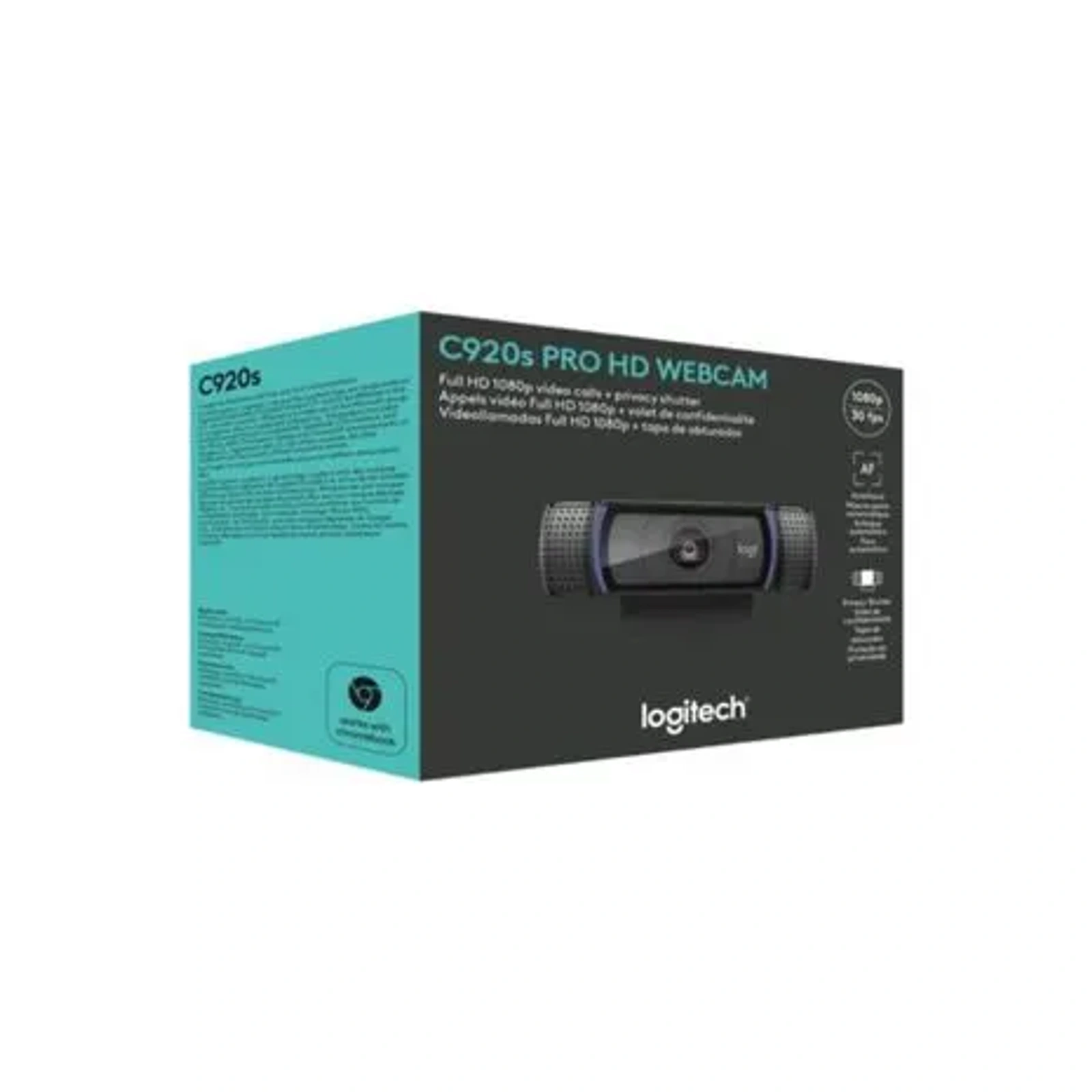 Webcam Logitech C920s Pro Full HD