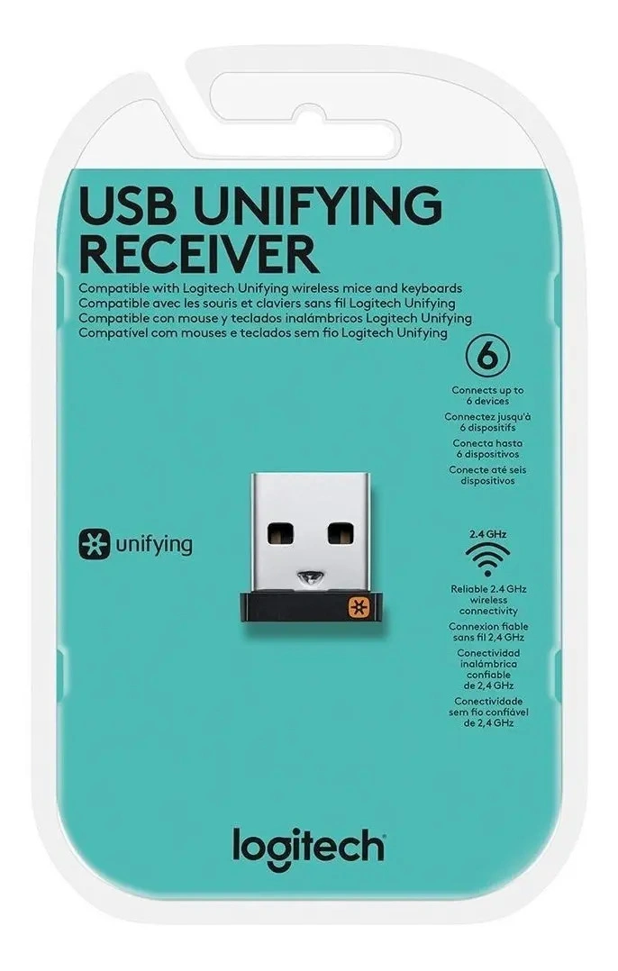 Receptor USB Logitech Unifying - imagen 2