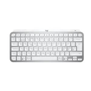 Teclado inalámbrico Logitech MX Keys Mini gris claro