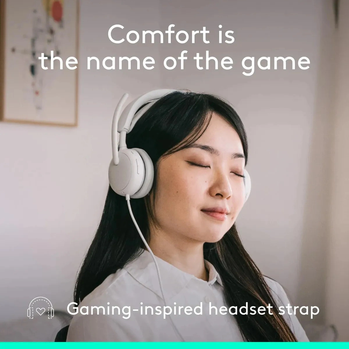 Auricular Logitech Zone Wired 2 USB-C - imagen 4
