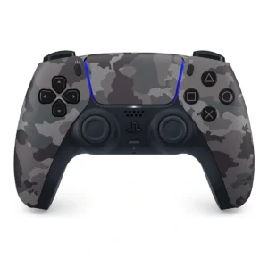 Control Sony DualSense PS5 - Gray Camouflage - vista frontal