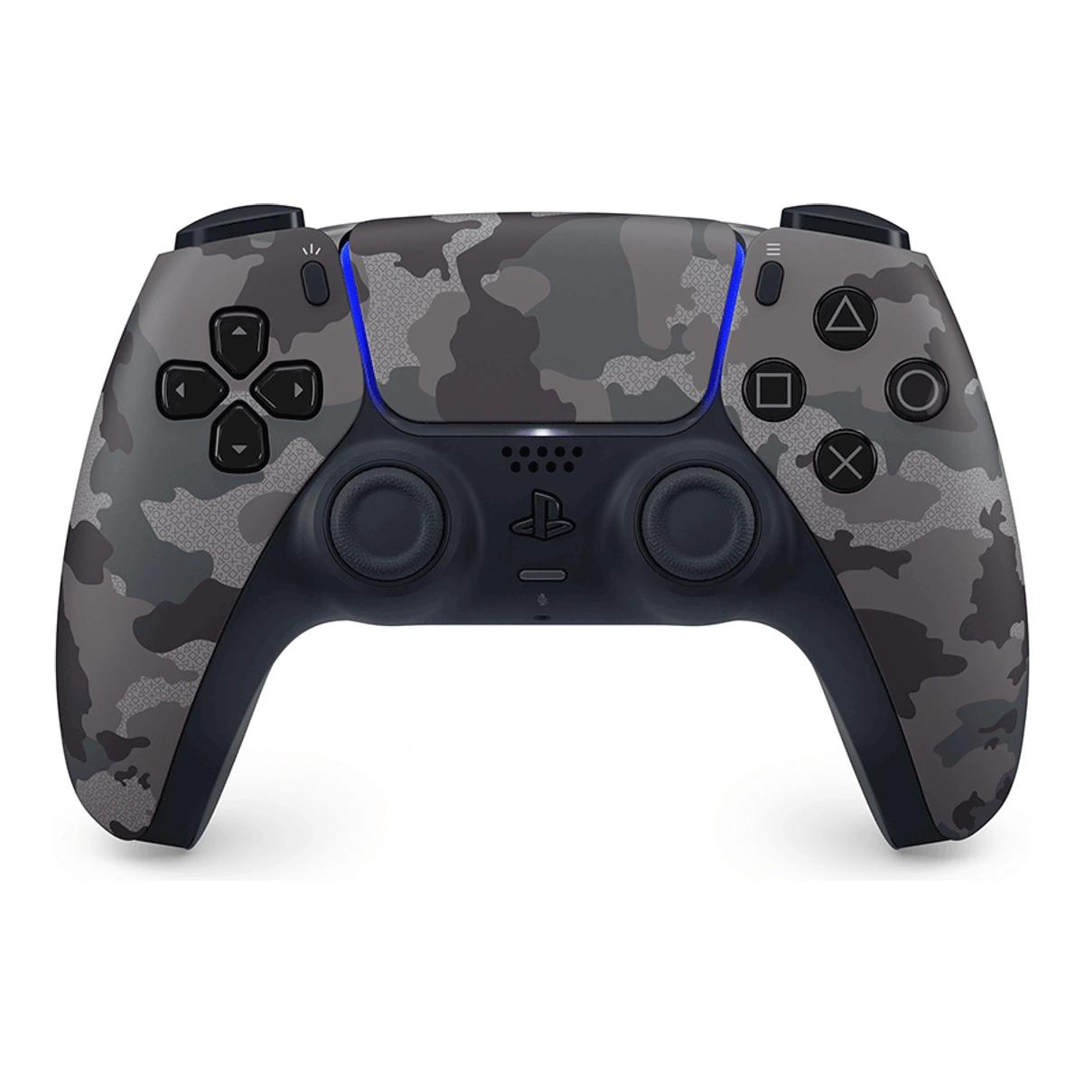 Control Sony DualSense PS5 - Gray Camouflage - vista frontal