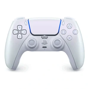 Control Sony DualSense PS5 - Chroma Pearl - vista frontal