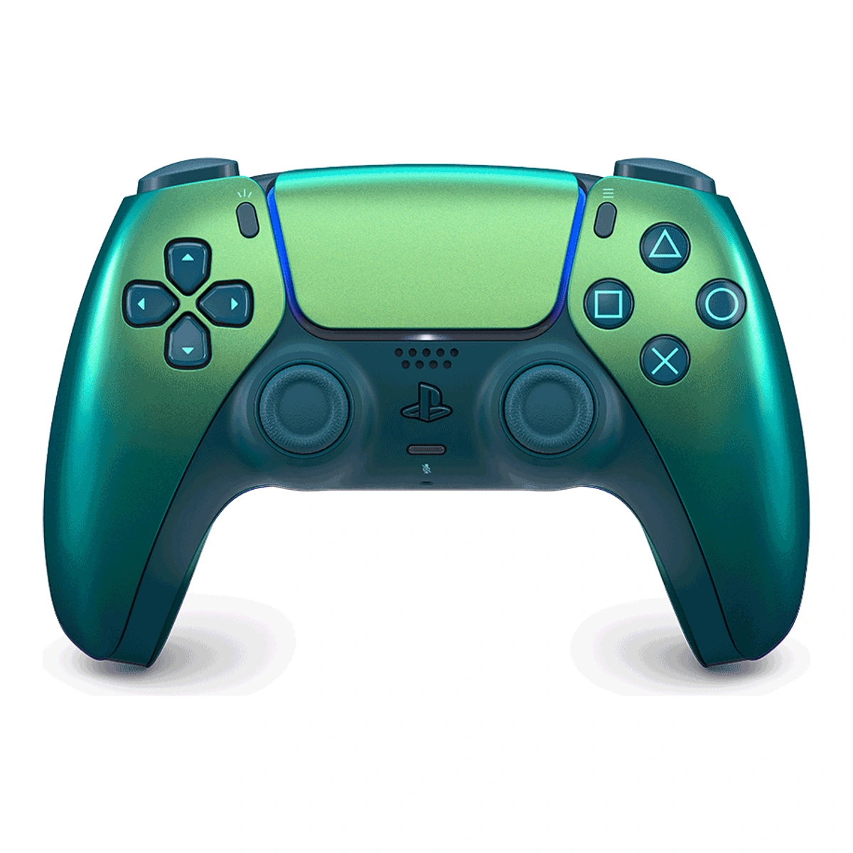 Control Sony DualSense PS5 - Chroma Teal - vista frontal