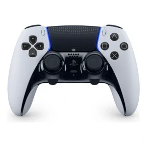 Control Sony DualSense Edge para PS5 – Blanco y negro