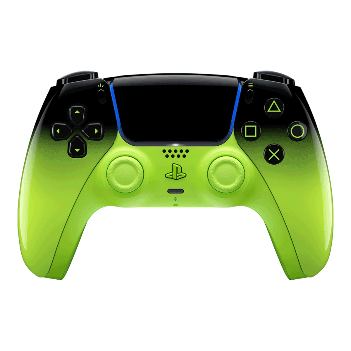 Control Sony DualSense PS5 - Remix Green - vista frontal