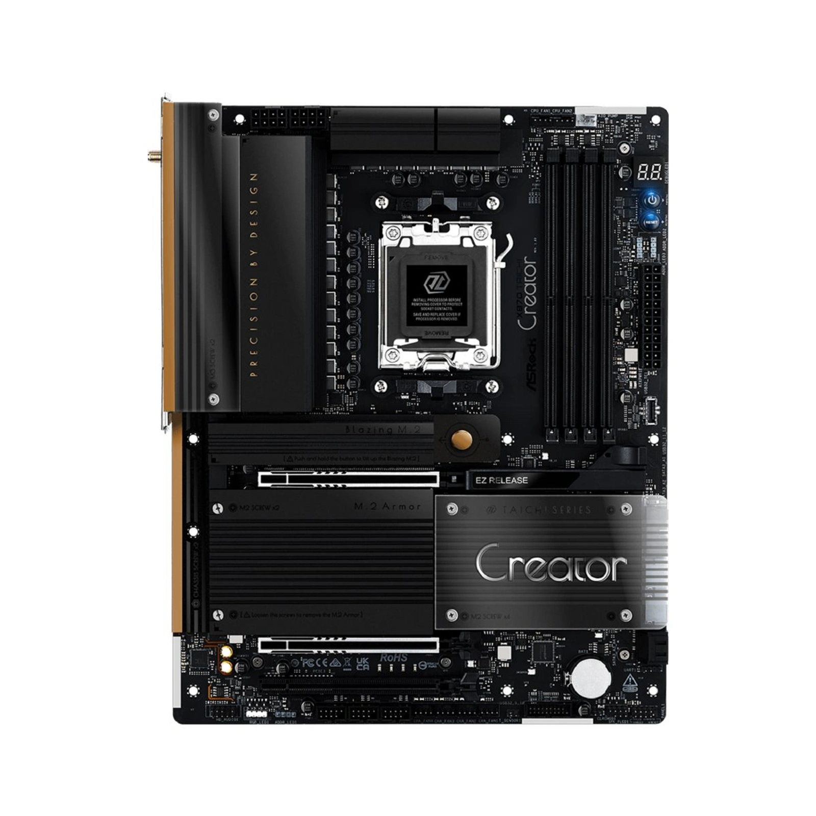 Motherboard Asrock X870 Taichi Creator DDR5 AM5 - imagen 2