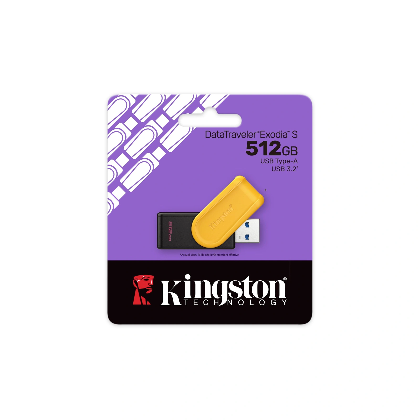 Pendrive Kingston DataTraveler Exodia S 512Gb USB 3.2 - imagen 4