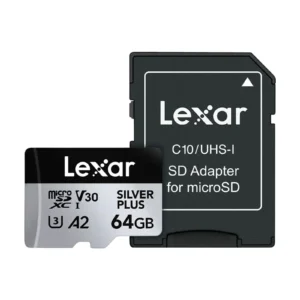 Memoria SDXC Lexar Pro 64GB Silver Plus