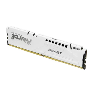 Memoria DDR5 Kingston Fury Beast 16Gb 5600MHz DIMM Blanca CL36