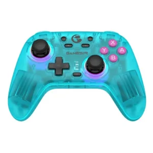 Control GameSir Nova Hall Effect HD Rumble inalámbrico verde azulado