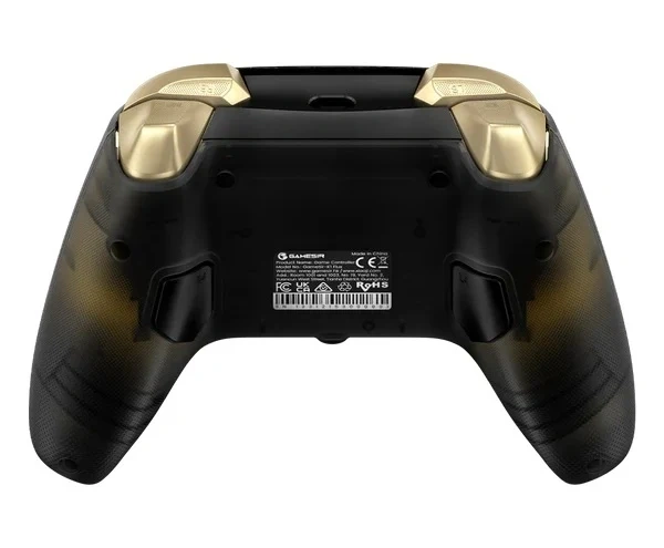 Control GameSir Kaleid Flux Hall Effect para Xbox y PC dorado - imagen 2