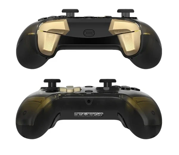 Control GameSir Kaleid Flux Hall Effect para Xbox y PC dorado - imagen 3