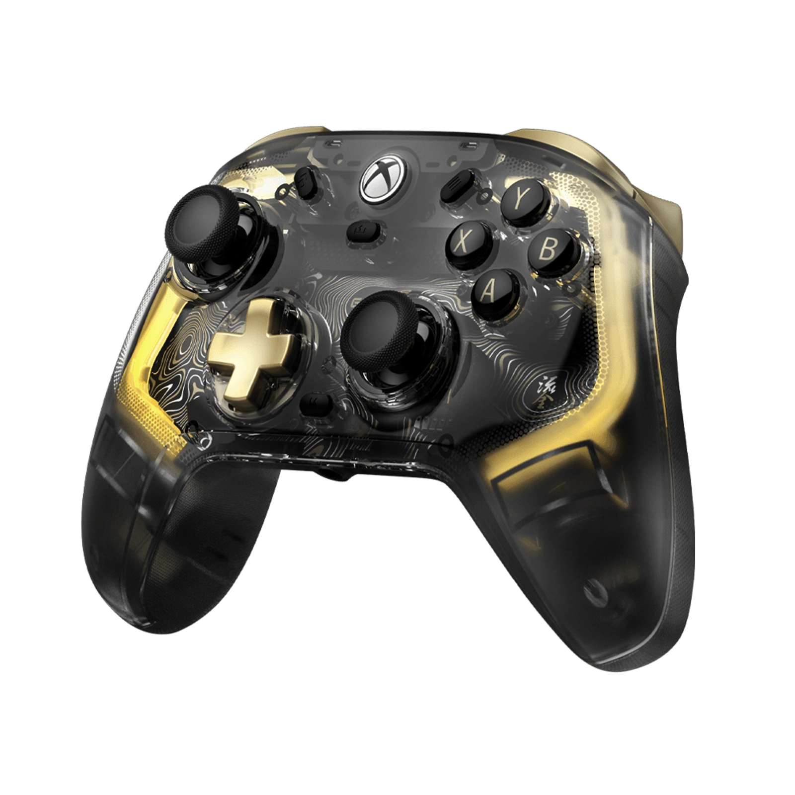 Control GameSir Kaleid Flux Hall Effect para Xbox y PC dorado